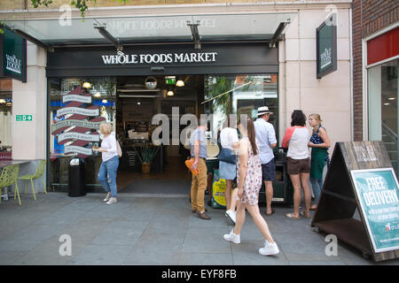 Whole Foods Market, Richmond Upon Thames, Greater London, UK Stock Photo