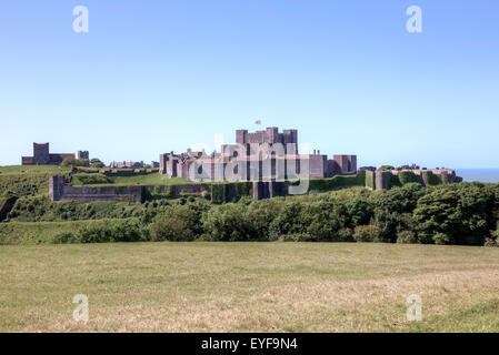 Dover Castle, Dover, Kent, England, United Kingdom Stock Photo