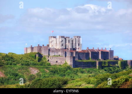 Dover Castle, Dover, Kent, England, United Kingdom Stock Photo