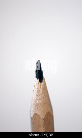 Close-up of a pencil. Stock Photo