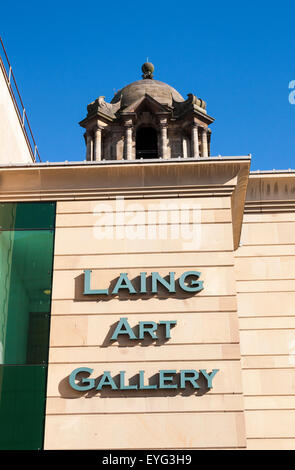 Laing Art Gallery building. Newcastle upon Tyne, England, UK Stock Photo