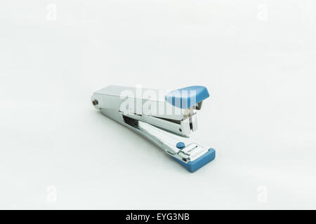 Stapler isolated on white background. Stock Photo