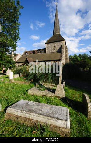 All Saints Church,Church of England/Anglican in Banstead, England, United Kingdom Stock Photo