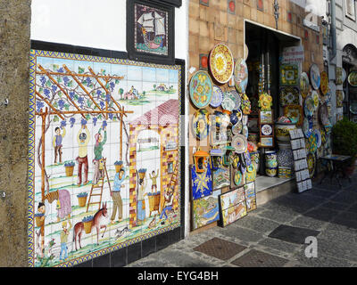 Handcraft pottery, Vietri sul Mare, Salerno, Campania, Italy, Europe ...