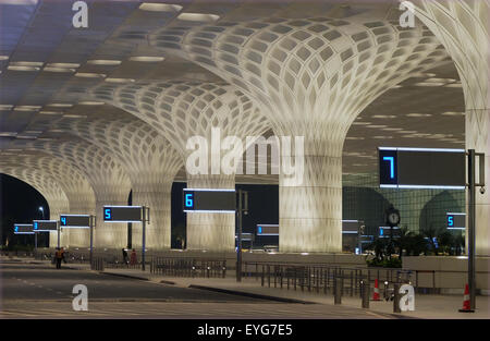 Terminal 2, Mumbai International Airport. Stock Photo