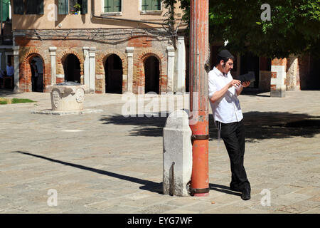 Campo del Ghetto Nuovo / Campo de Gheto Novo Stock Photo