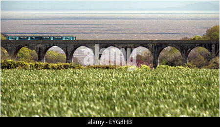 Porthkerry Viaduct Stock Photo