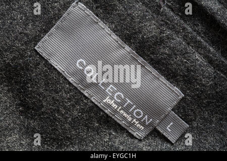 Clothes label hi-res stock photography and images - Alamy