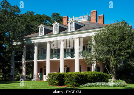 LA, Vacherie, Oak Alley Plantation, Plantation Bell cast in 1848 by ...