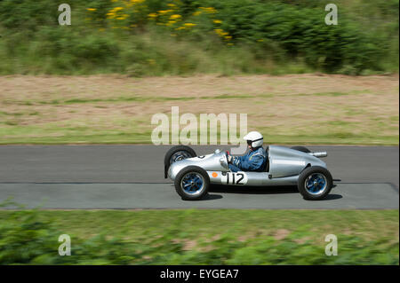 Hillclimb Racing cars Stock Photo