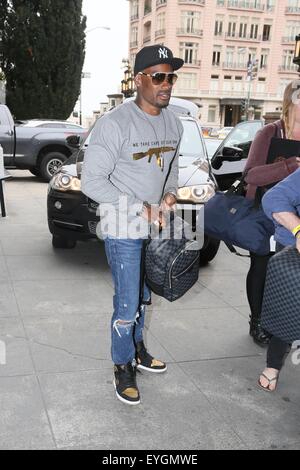 Gumball 3000 drivers and celebrities leave San Francisco Featuring