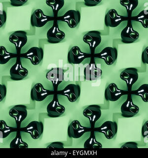 Abstract Modern Wall Seamless Pattern Stock Photo