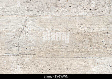 Close-up of a pale and cracked concrete wall texture background Stock Photo
