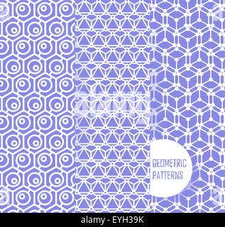 geometric pattern in op art design. Black and white art. Stock Vector