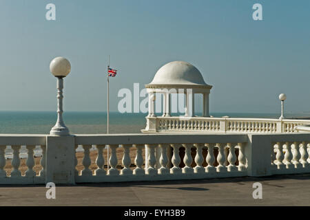 The Famous 1930's De La Warr Pavilion on Bexhill-on-Sea Seafront, East Sussex, England Stock Photo