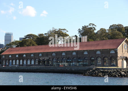 The Royal Australian Navy Heritage Centre at Garden Island, Sydney, Australia. Stock Photo