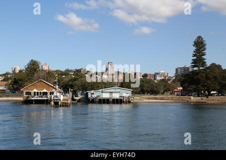 Double Bay ferry wharf, Sydney, NSW, Australia Stock Photo - Alamy