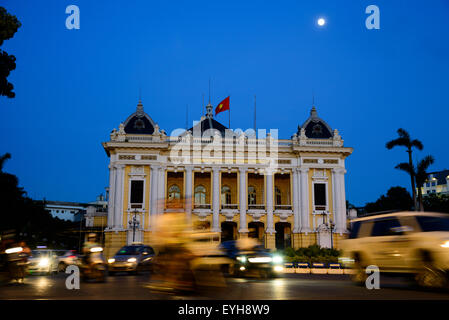 Hanoi Opera House, Hanoi, Vietnam. Stock Photo