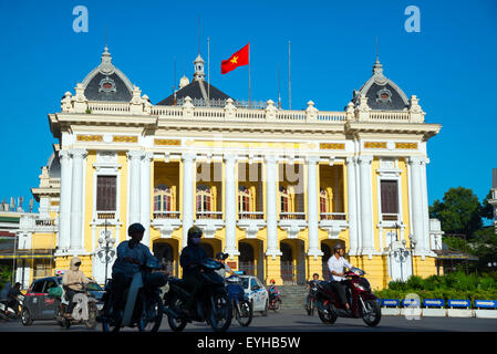 Hanoi Opera House, Hanoi, Vietnam. Stock Photo