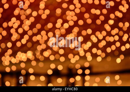 Beautiful golden background Stock Photo
