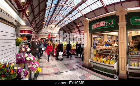 Grainger Market, Newcastle-upon-Tyne Stock Photo