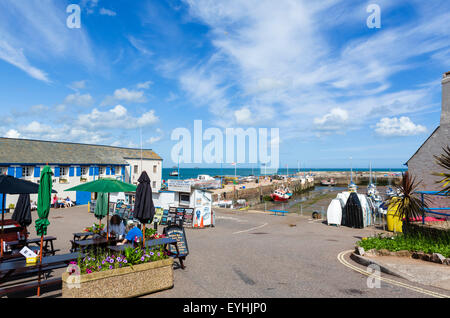 The harbour in Paignton, Torbay, Devon, England, UK Stock Photo