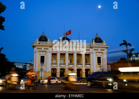 Hanoi Opera House, Hanoi, Vietnam. Stock Photo