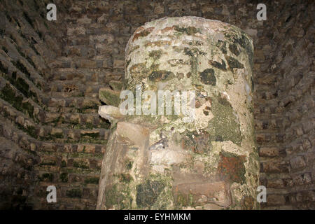 16th Century Dovecote at Penmon Priory, Anglesey, Wales Stock Photo