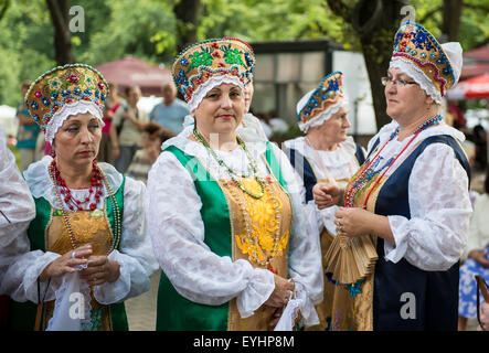 Latvian women in traditional costume, 1936. Artist: Unknown Stock Photo ...