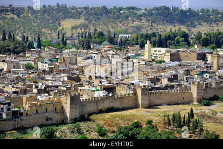 Fez, old city of Fes, Morocco, North Africa Stock Photo