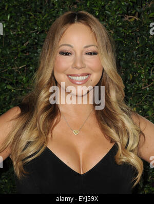 July 29, 2015 - Los Angeles, California, U.S. - MARIAH CAREY attending the Hallmark Channel And Hallmark Movies & Mysteries Summer 2015 TCA Press Tour held at a Private Residence in Beverly Hills. (Credit Image: © D. Long/Globe Photos via ZUMA Wire) Stock Photo