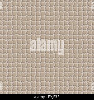 Vector abstract checkered seamless brown textured background Stock Vector