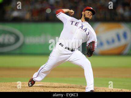 20 SEP 2016: Texas Rangers third baseman Adrian Beltre crosses home plate  during the MLB game between the Los Angeles Angels and Texas Rangers at  Globe Life Park in Arlington, TX. (Photo