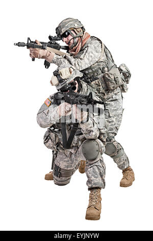 paratroopers Stock Photo