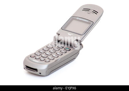 Motorola Flip Phone Stock Photo - Alamy