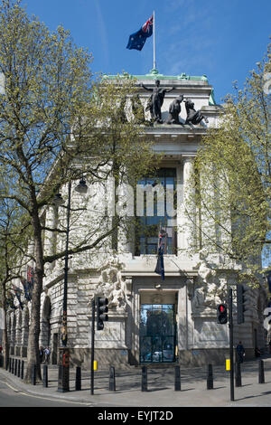 Australia House Strand London England Stock Photo