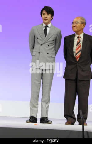 Kwon Sang-Woo, Jul 19, 2015 : South Korean actor Kwon Sang Woo attends the 'Bridge to the future' event to commemorate the 50th anniversary of the normalization of post war bilateral relations between South Korea and Japan in Tokyo on July 19, 2015. © Pasya/AFLO/Alamy Live News Stock Photo