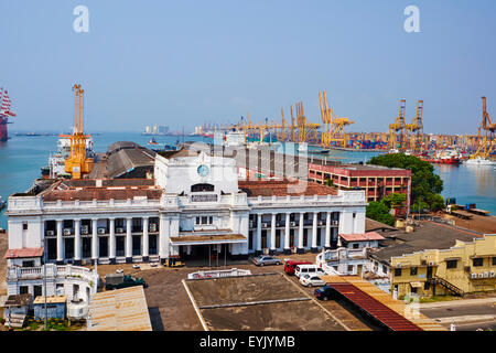 Sri Lanka, Colombo, Old city, Fort, Old Harbour Stock Photo