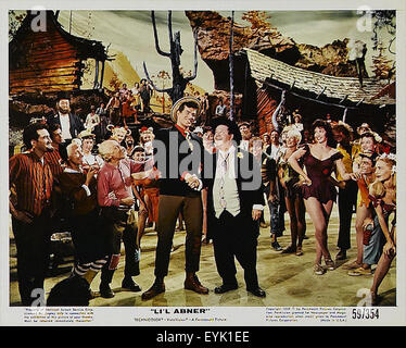 映画ポスター レトロ Li'l Abner オリジナル Li'l Abner - 1959 - Movie Poster Stock Photo - Alamy