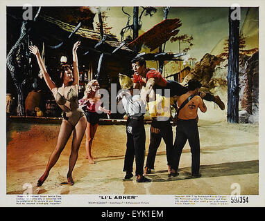 Li'l Abner 1959 Movie Poster Stock Photo Alamy