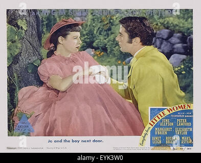 Little Women - 1949 - Movie Poster Stock Photo