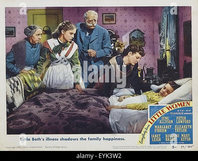 Little Women - 1949 - Movie Poster Stock Photo