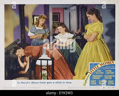 Little Women - 1949 - Movie Poster Stock Photo