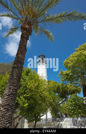 LIGHTHOUSE MUSEUM OLD TOWN HISTORIC DISTRICT KEY WEST FLORIDA USA Stock Photo