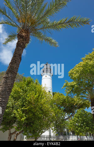 LIGHTHOUSE MUSEUM OLD TOWN HISTORIC DISTRICT KEY WEST FLORIDA USA Stock Photo