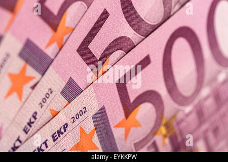 500 euro banknotes notes bills Stock Photo: 32024102 - Alamy