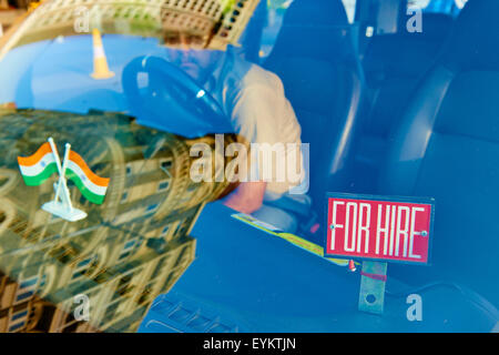 India, Maharashtra, Mumbai (Bombay), taxi Stock Photo