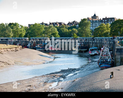 Rye Harbour, Sussex, England Stock Photo