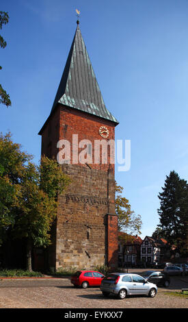 St. Andreas Church In Verden, Lower Saxony, Germany, Europe Stock Photo 