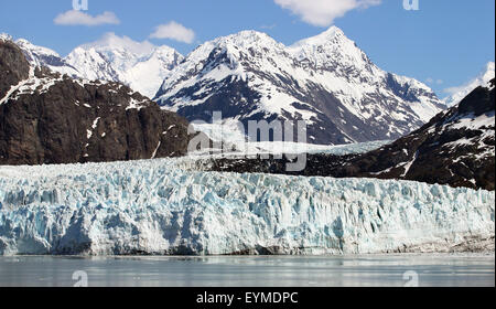 Scenery of Glacier Bay in Alaska Stock Photo